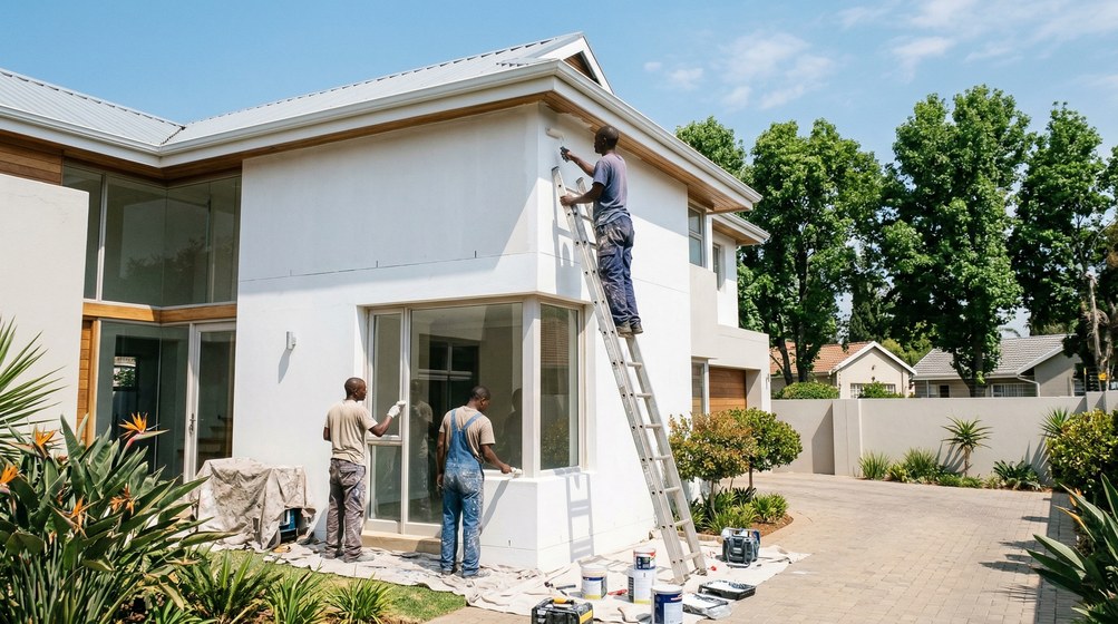 Professional painters working in Bothasig, Cape Town northern suburbs